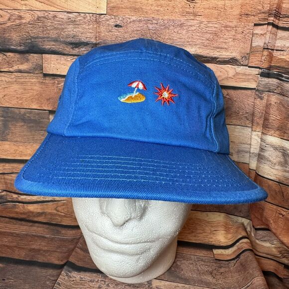 Invisible Friends Beach Boomer Hat Adjustable Strapback Baseball Cap Beach Sun - Picture 1 of 7